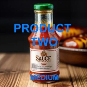 Our Famous 16 Ounce Bottle